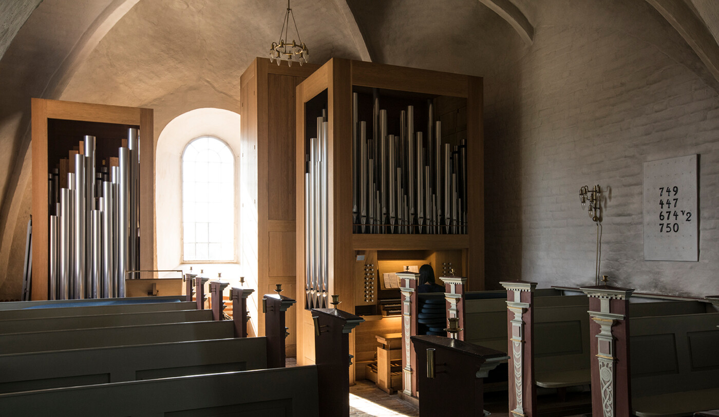Orgel i Lillerød Kirke
