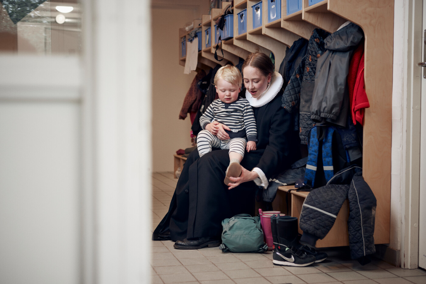 Sognepræst Inge Haandsbæk Vestergaard portræt