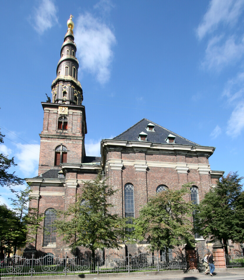 Vor Frelser Kirke i København. Foto: Ib Rasmussen, Wikimedia Commons