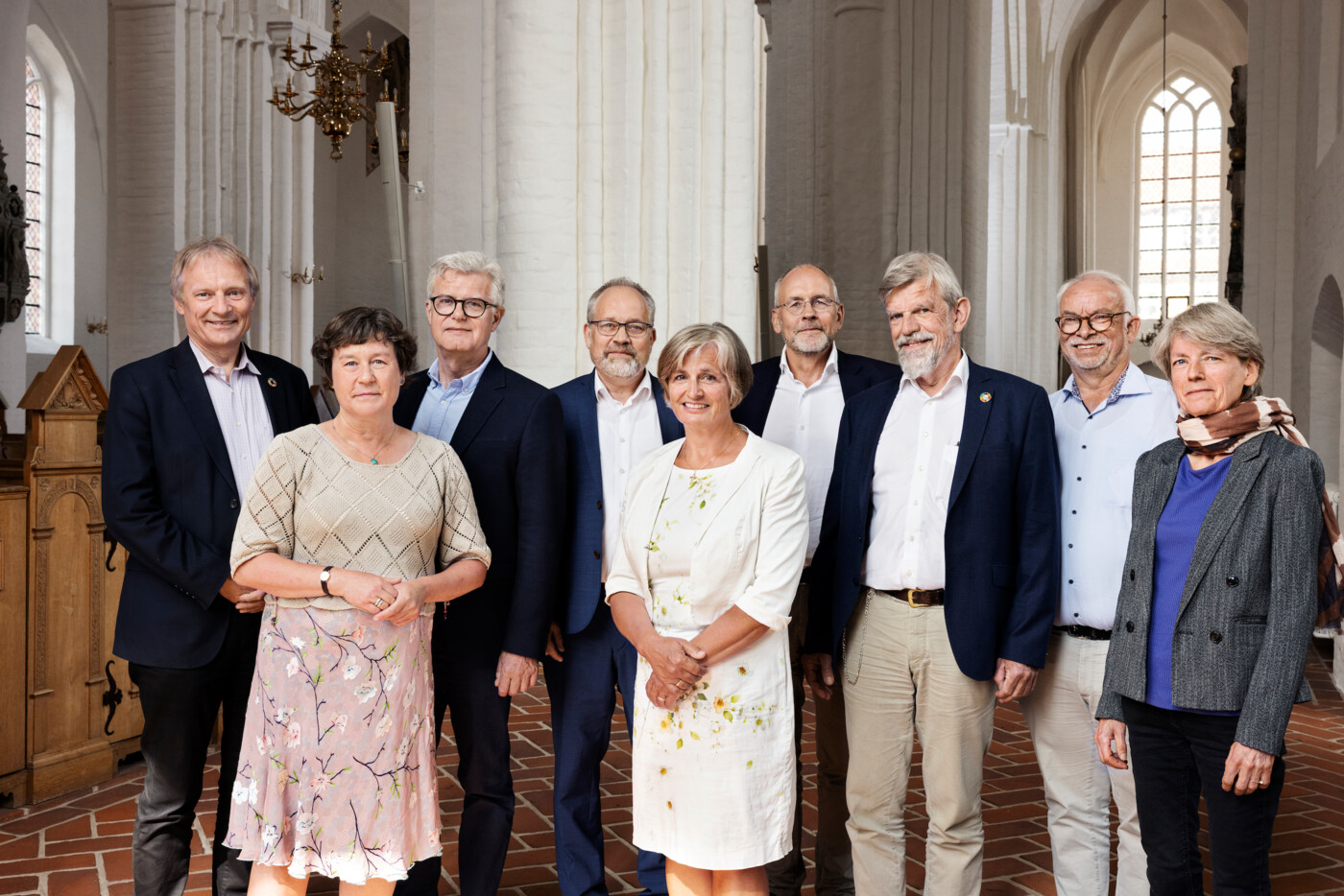 Biskopper, Haderslev 2021