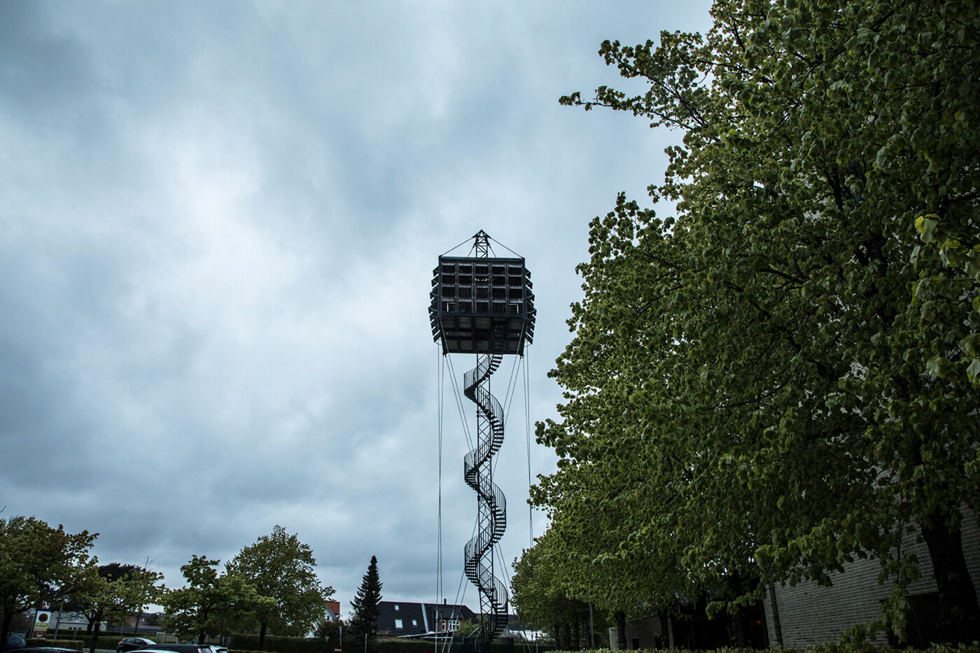Klokketårn Nørrelandskirken
