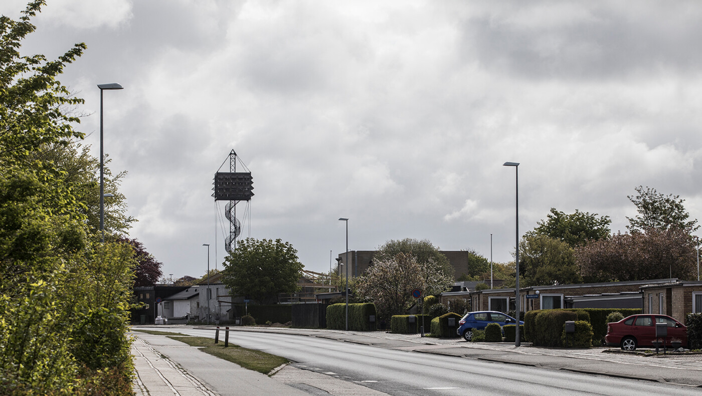 Klokketårn Nørrelandskirken