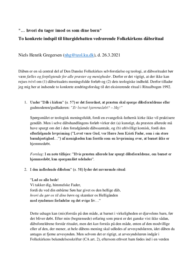 Gregersens liturgibidrag - Ritualdebat2021-hvori du tager imod os som dine børn.pdf