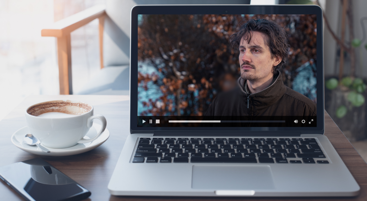 Video mockup billede til teaser